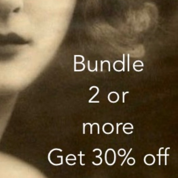 Bundle 2 or More Items Get 30% Off- CLOSET CLEAN OUT !!!